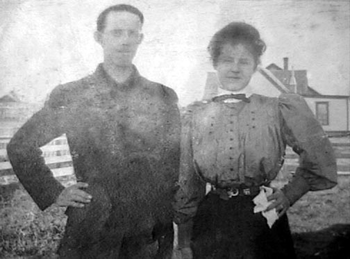 Wm & Ethel Wallace 1907